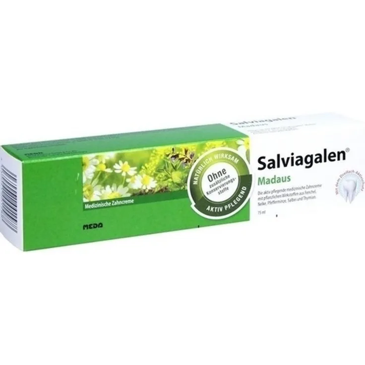 MEDA Pharma Salviagalen med.Zahncreme Madaus 75 ml