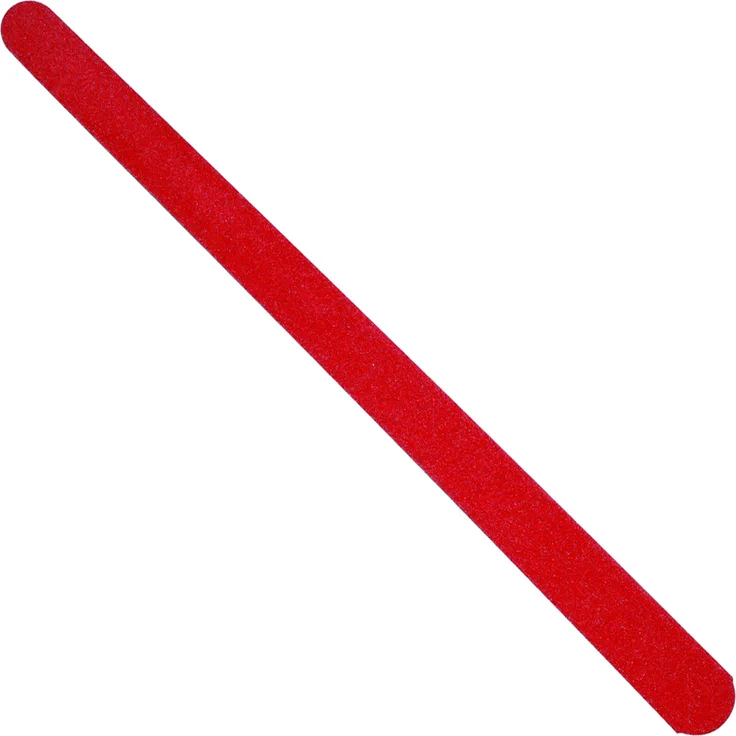 Pfeilring Nagelfeilpapier, rot, zur Mani- und Pediküre