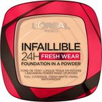 L'Oréal Make-up-Puder Infaillible 24H Fresh Wear  N.040 Cashmere 9 g