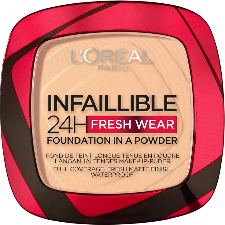 L'Oréal Make-up-Puder Infaillible 24H Fresh Wear  N.040 Cashmere 9 g – Bild 1