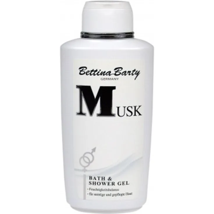 Bettina Barty Musk Bad- & Duschgel 500 ml