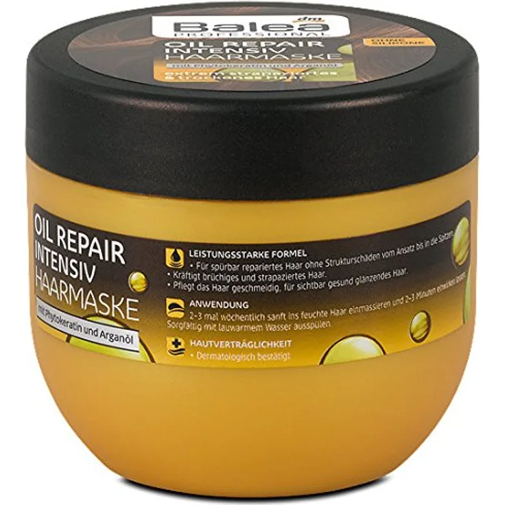 Balea Professional Haarmaske Oil Repair Intensiv 300 ml