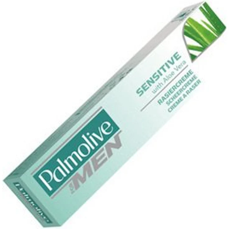 Palmolive Men Sensitive Rasiercreme, 100 ml – Bild 2