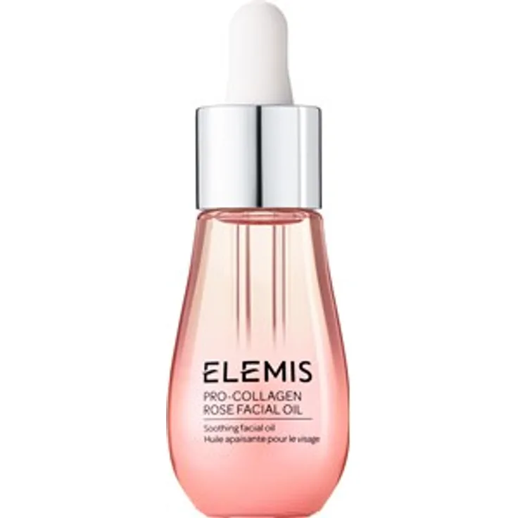 Elemis Gesichtspflege Pro-CollAgen Rose Facial Oil 15 ml, mit Kollagen für eine glatte Haut