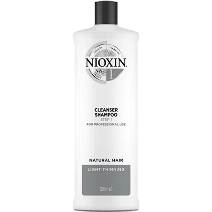 Nioxin System 1 Cleanser Shampoo 1000 ml 