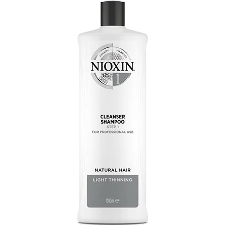 Nioxin System 1 Cleanser Shampoo 1000 ml 