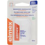 Elmex Zahnseide ungewachst 50 ml 1er Pack 1 x 1 Stück Zahnseide/Flosser