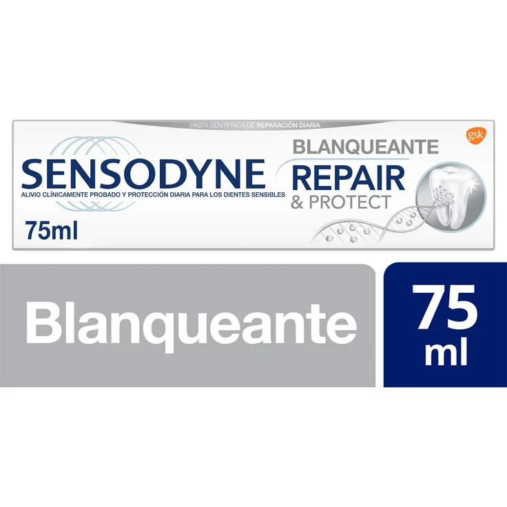 Sensodyne Repair & Protect 75 ml, für saubere Zähne & frischen Atem