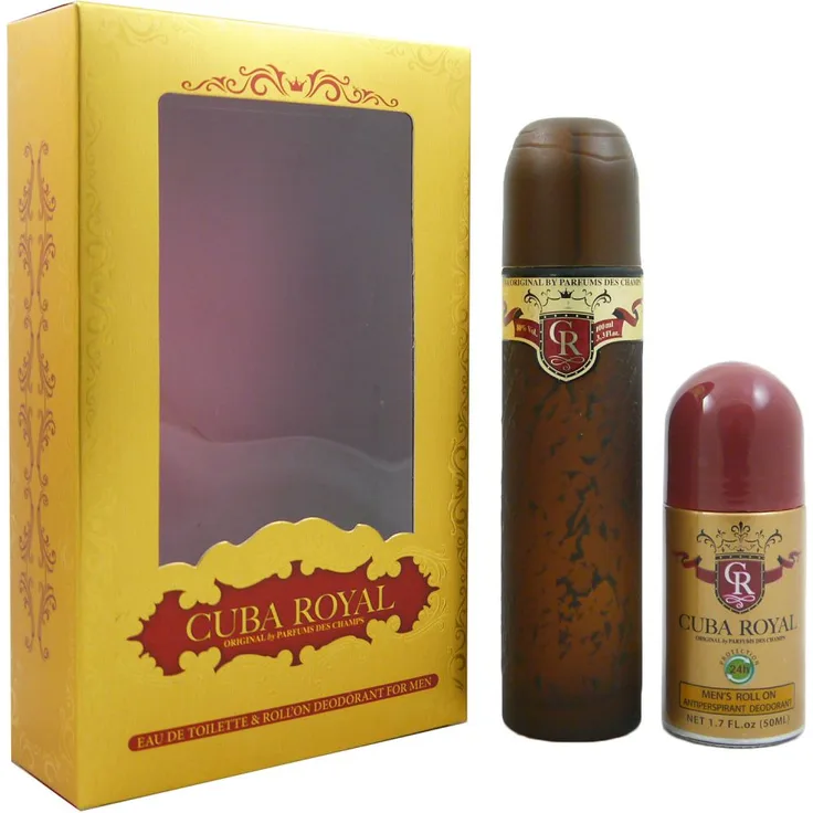 Cuba Original Royal Set EdT 100 ml + Deodorant