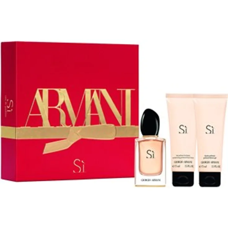 Gorgio Armani Si XMAS20 Set Eau de Parfum 50 ml + Duschgel 75 ml + Bodylotion 75 ml