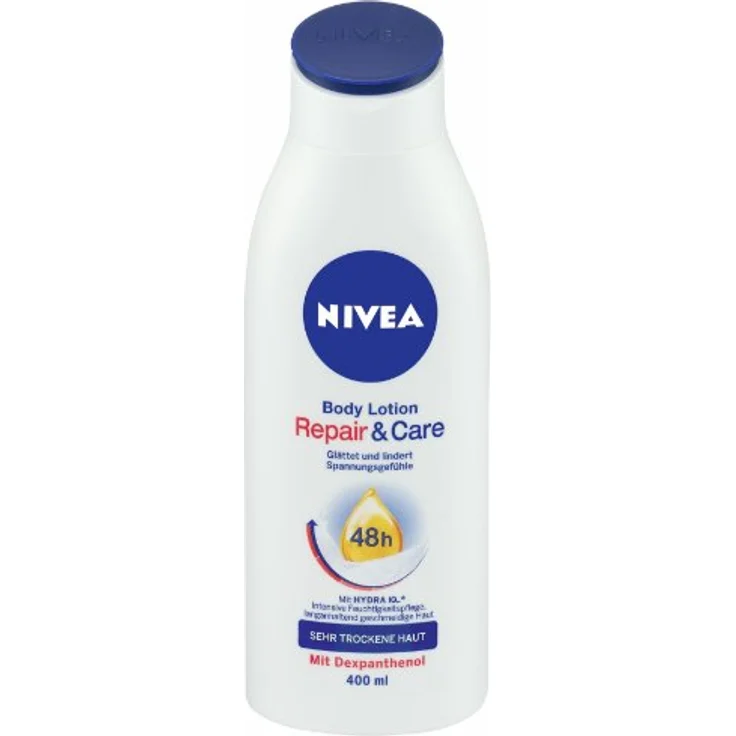 Nivea Body Repair Care Bodylotion 400 ml  – Bild 1