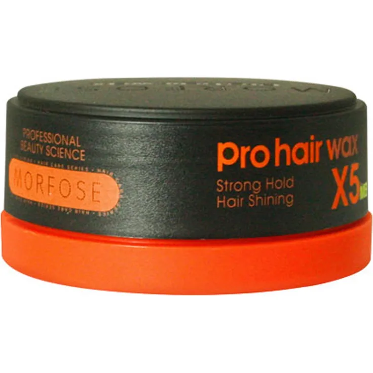 Morfose Pro Hair Wax X5 Orange 150 ml