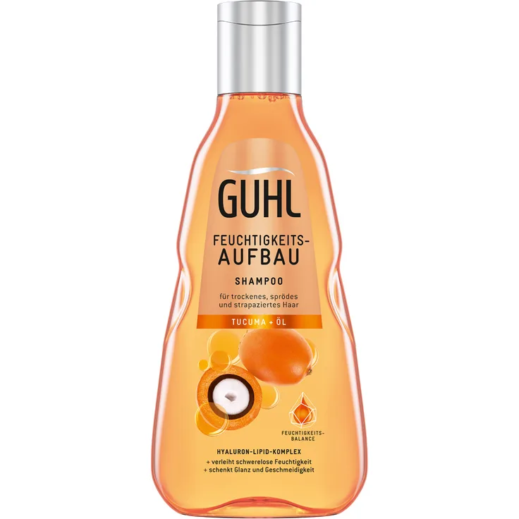 Guhl Feuchtigkeits-Aufbau Shampoo 250 ml