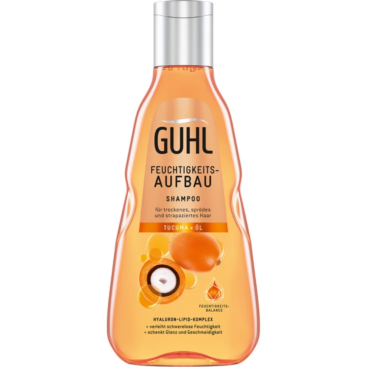 Guhl Feuchtigkeits-Aufbau Shampoo 250 ml – Bild 1