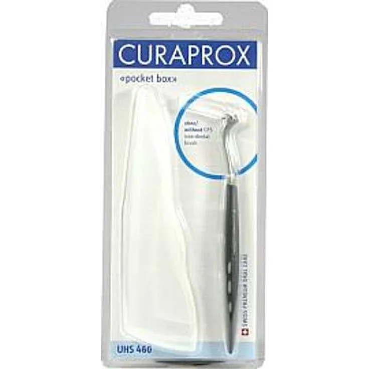 Curaden Curaprox Ums 460 Pocket Box+halter 1 Stück