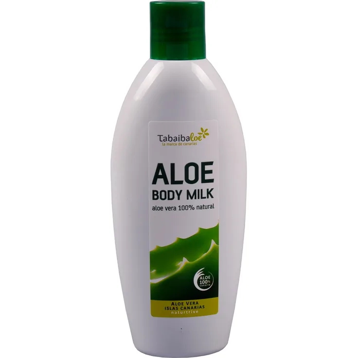 Tabaibaloe Body Milk 100% Aloe Vera natural 250 ml 