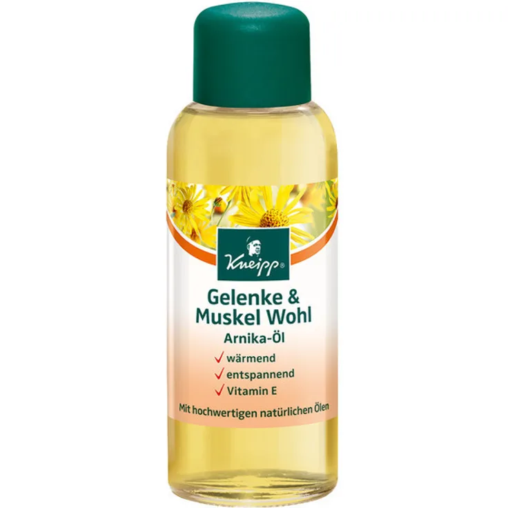 Kneipp Muskel Wohl Arnika-Wärmeöl 100 ml - Preisvergleich
