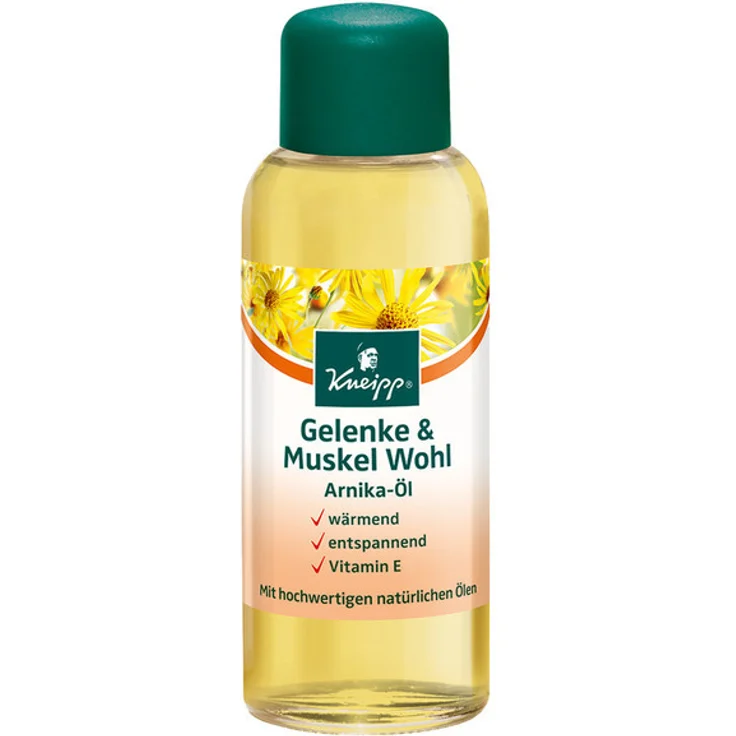 Kneipp Muskel Wohl Arnika-Wärmeöl 100 ml - Preisvergleich – Bild 1