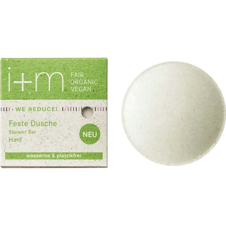 I M Naturkosmetik We Reduce Feste Dusche 50 ml