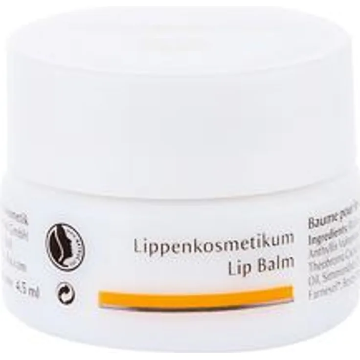 Dr. Hauschka Lip Balm Regenerierender Balsam Für Spröde Und Rissige Lippen 4,5 ml Für Frauen