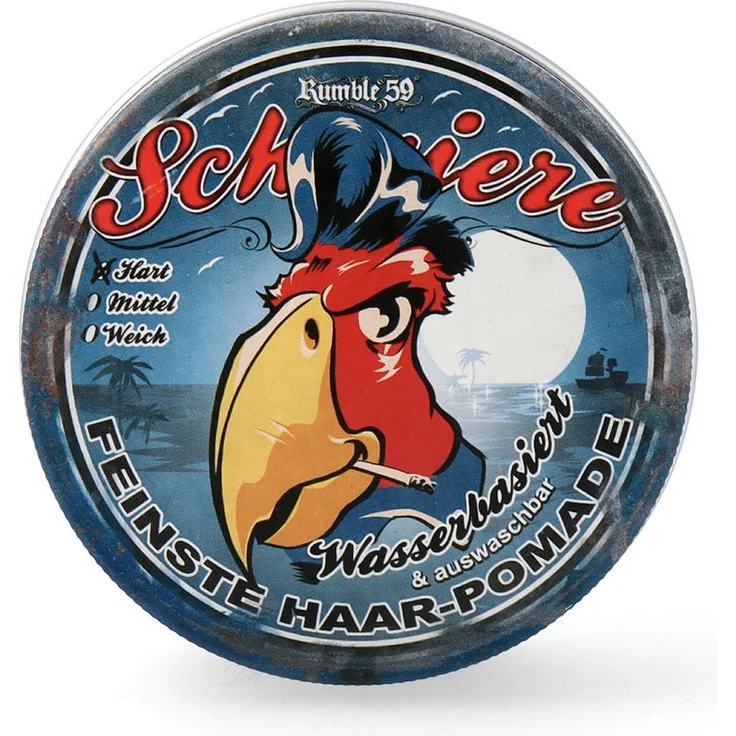 Rumble 59 Rumble 59 Schmiere Pomade Wasserbasiert hart 250 ml