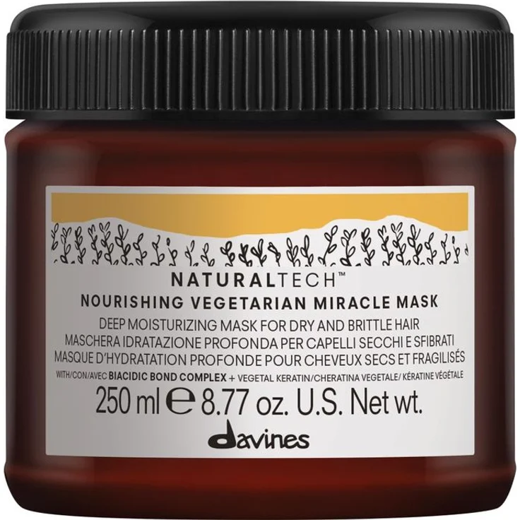 Davines Naturaltech Nourishing Vegetarian Miracle Mask 250 ml – Bild 1