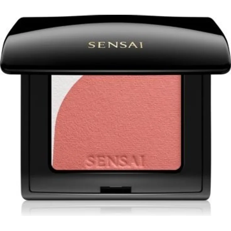 Sensai Make-up Colours Blooming Blush 03 Coral, Farbton: Koralle, mit einem schimmernden Finish