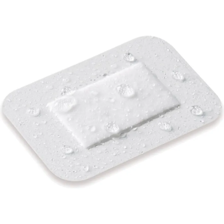 Lohmann Rauscher Curapor Wundverband transparent 10 x 8 cm steril 5 Stück