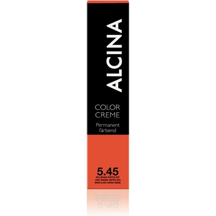 Alcina Color Creme Haarfarbe 5.45 hellbraun-kupfer-rot 60 ml