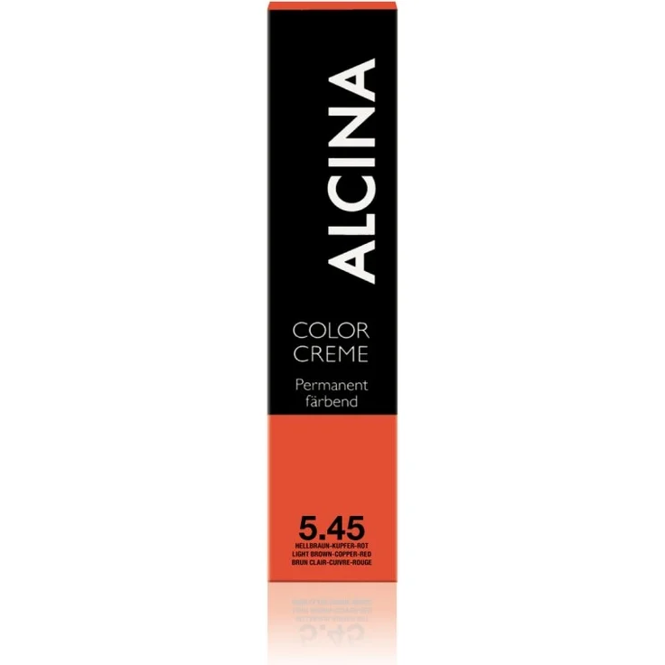 Alcina Color Creme Haarfarbe 5.45 hellbraun-kupfer-rot 60 ml