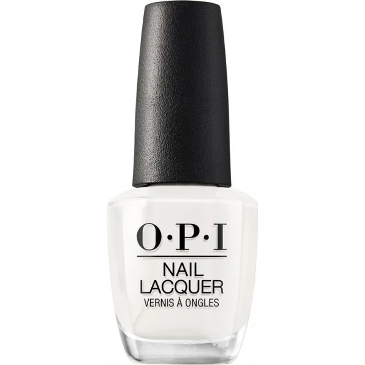 OPI Classics Nail Lacquer NLH22 Funny Bunny 15 ml, Farbton: Weiß – Bild 1
