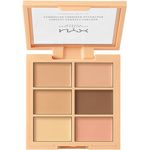 Nyx Professional Makeup Concealer Correct Contour Palette 01 Light