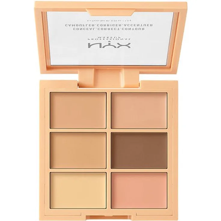 Nyx Professional Makeup Concealer Correct Contour Palette 01 Light
