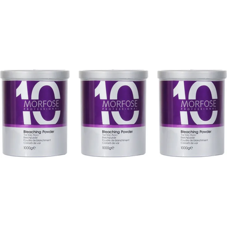 Morfose 10 Bleaching Powder Blau 3 x 1000 g