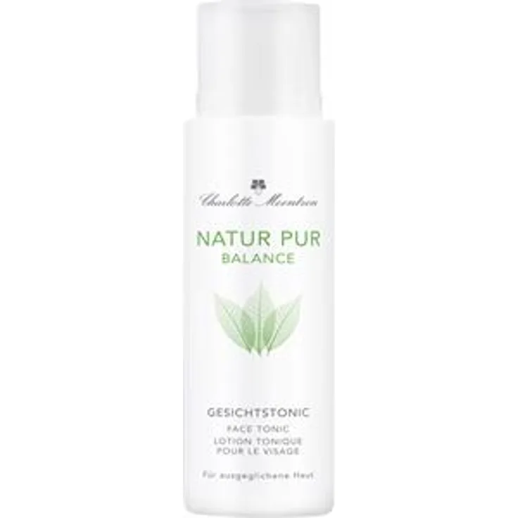 Charlotte Meentzen Natur Pur Balance Gesichtstonic 125 ml, für Damen und Herren empfohlen