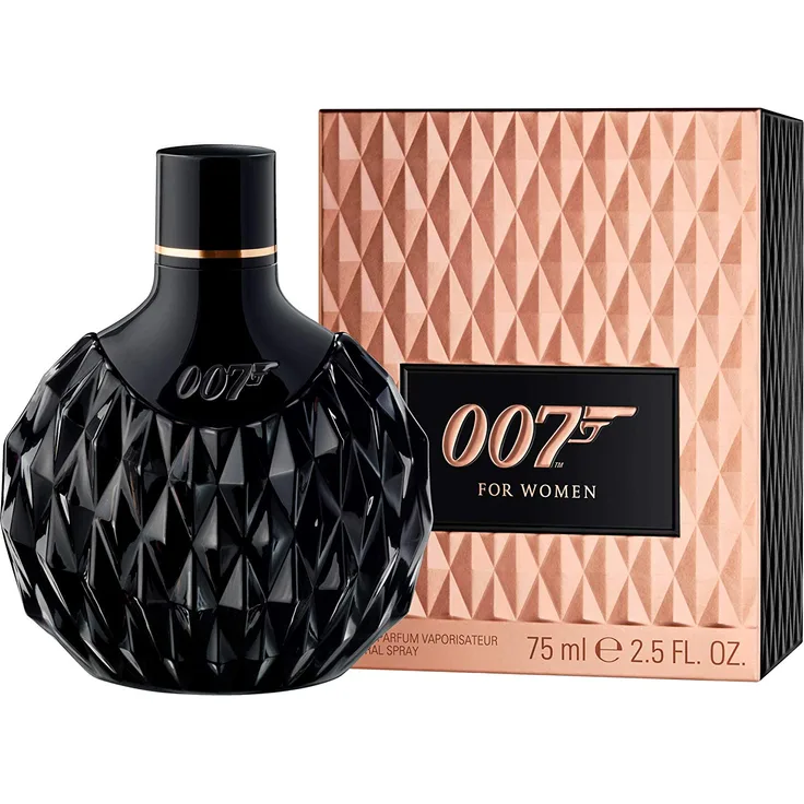 James Bond James Bond 007 for Women Eau de Parfum (EdP) Damenduft 75 ml
