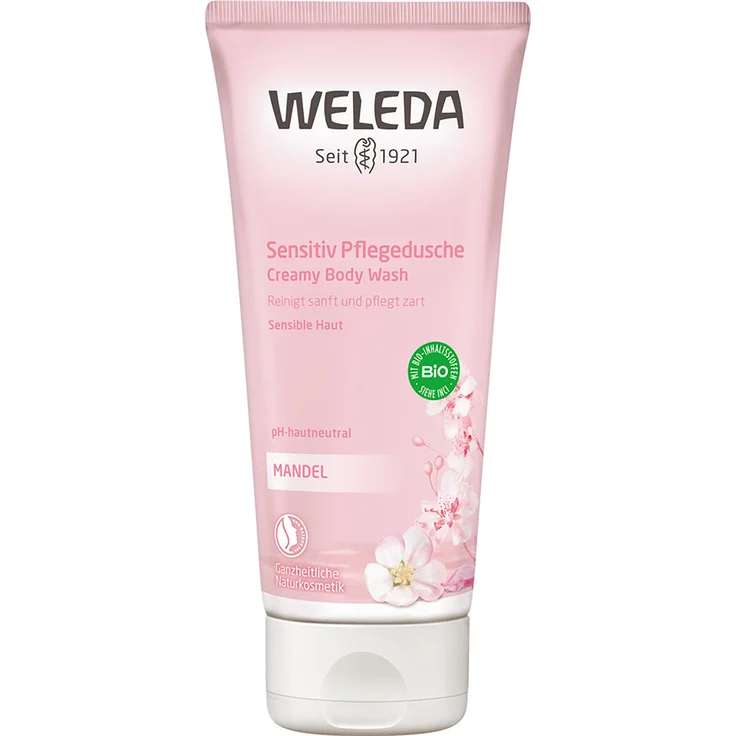 Weleda Mandel Sensitiv Pflegedusche 200 ml – Bild 1