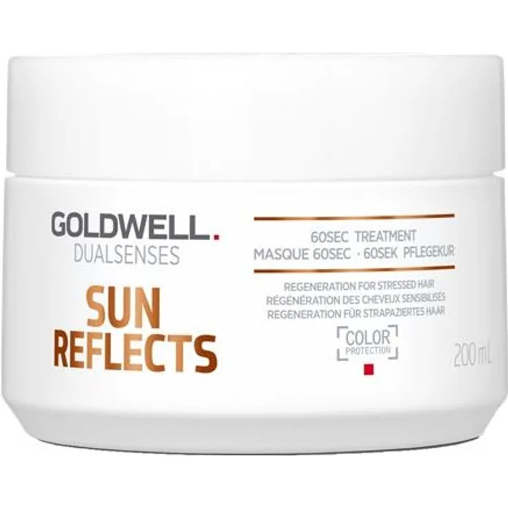 Goldwell Dualsenses Sun Reflects 60 Sec. Pflegekur für strapaziertes Haar 200 ml
