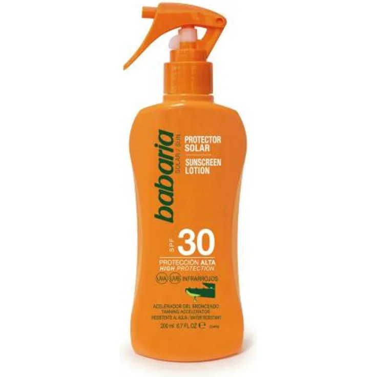 Babaria Aloe Vera Locion Corporal Spf30 200 ml 