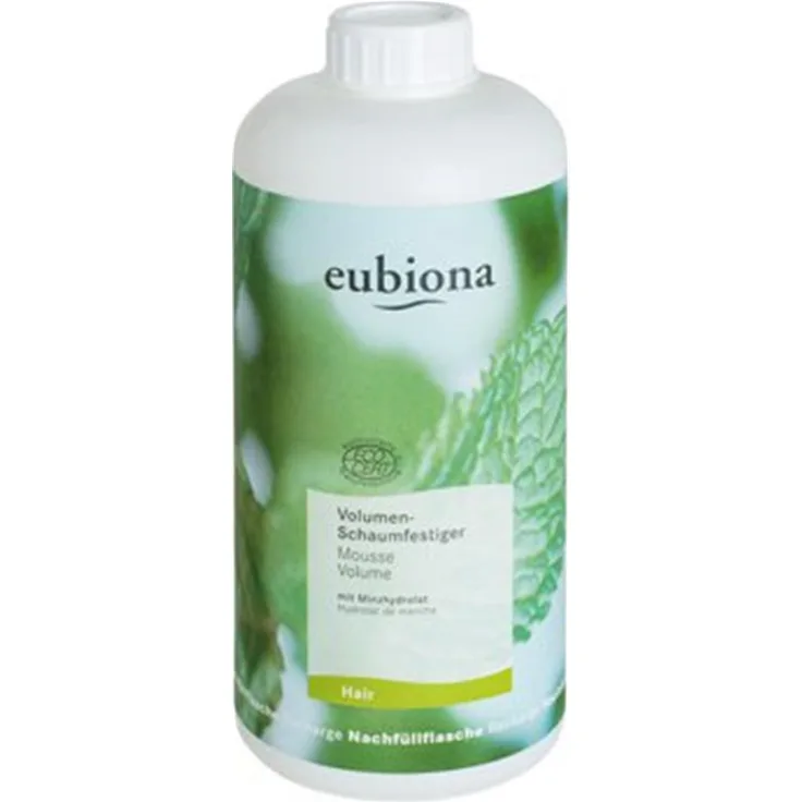 Eubiona Volumen-Schaumfestiger Nachfüllflasche 500 ml