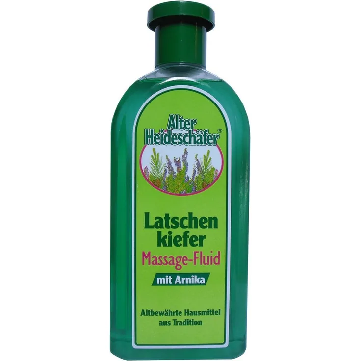 Alter Heideschäfer Massage-Fluid 500 ml 