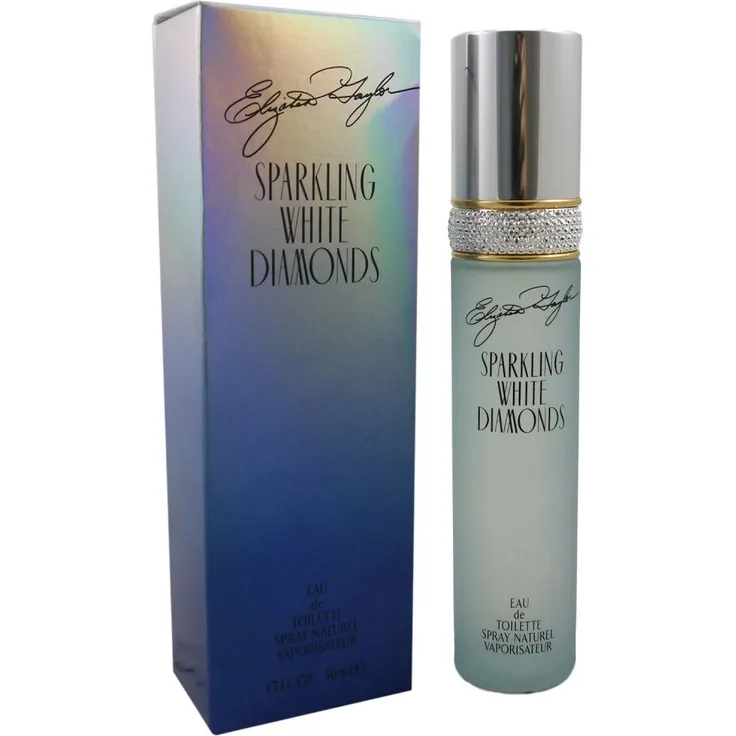 Elizabeth Taylor Sparkling White Diamonds Eau de Toilette (EdT) Damenduft 50 ml
