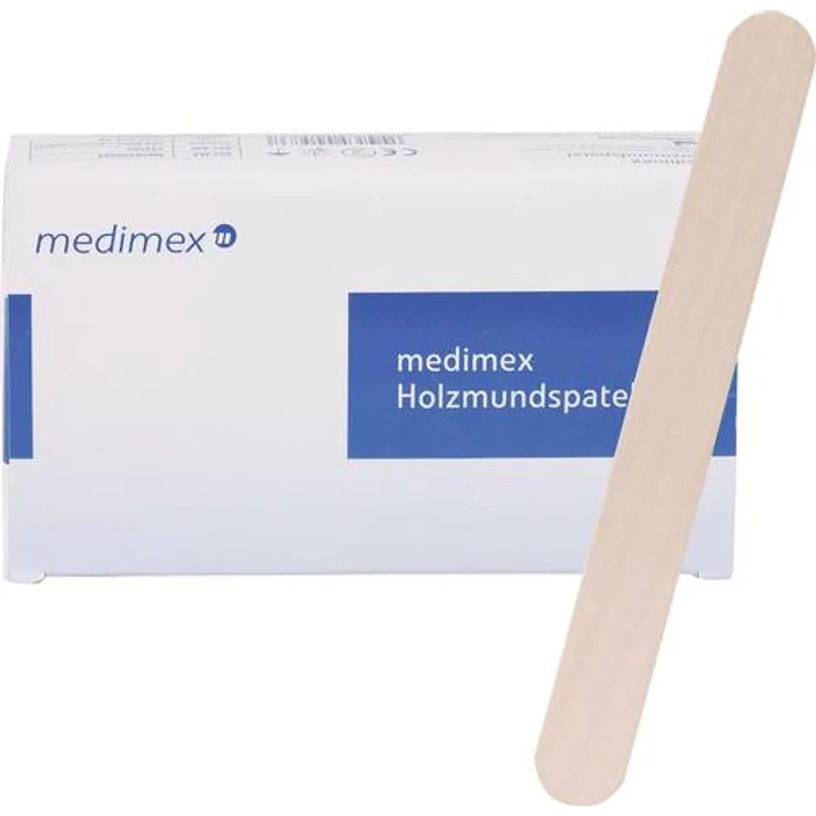 Söhngen Holzmundspatel 100St.
