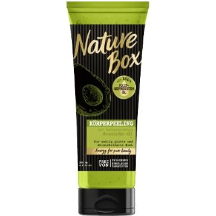 Schwarzkopf Nature Box Body-Peeling Avocado 200 ml