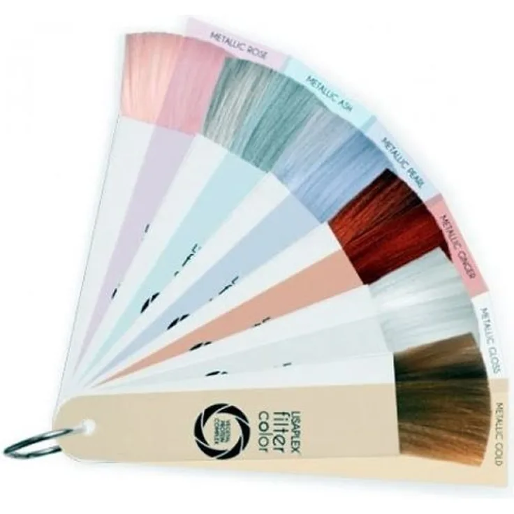 Lisaplex Filter Farbe Farbkarte