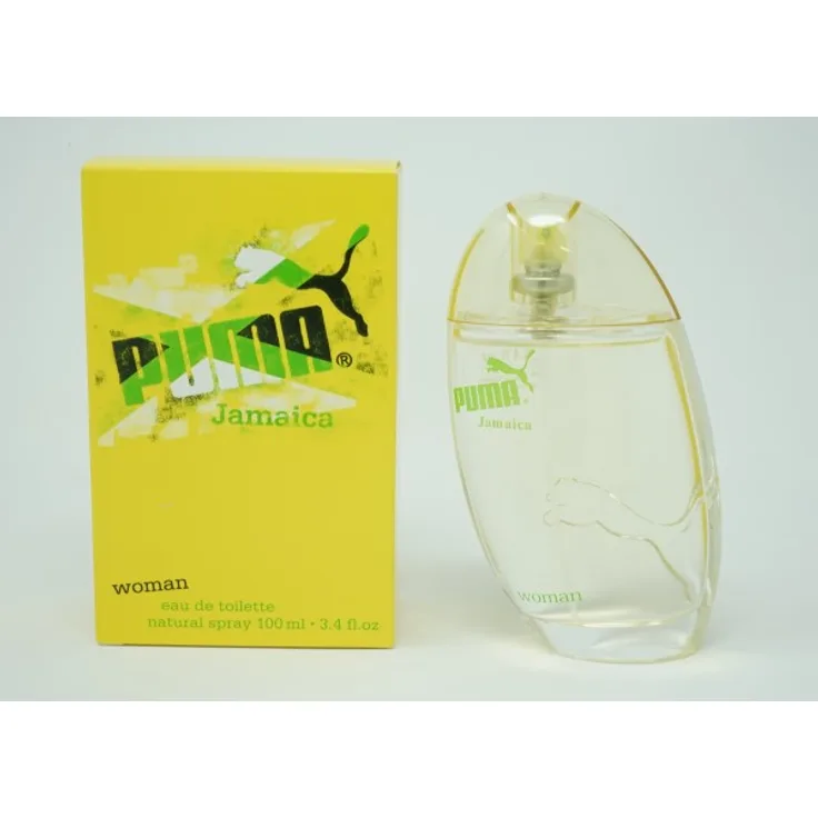 Puma Jamaica Woman Eau de Toilette (EdT) Damenduft 100 ml