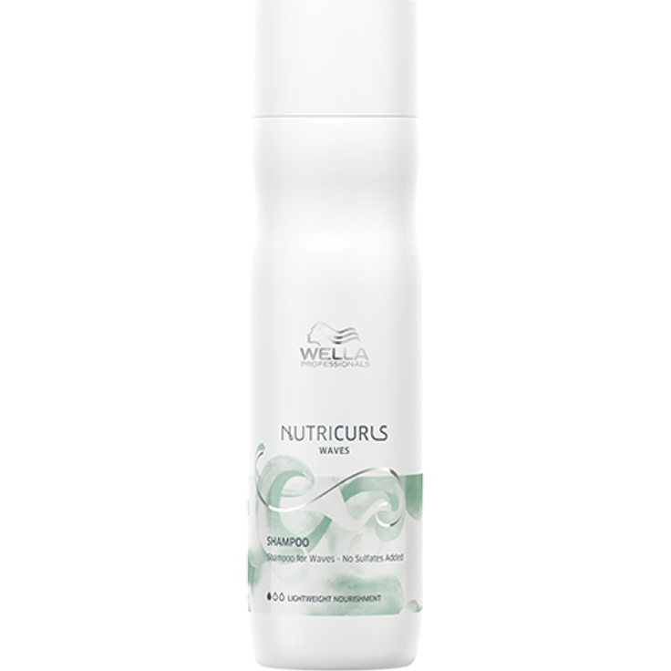 Wella NutriCurls Shampoo Waves 250 ml