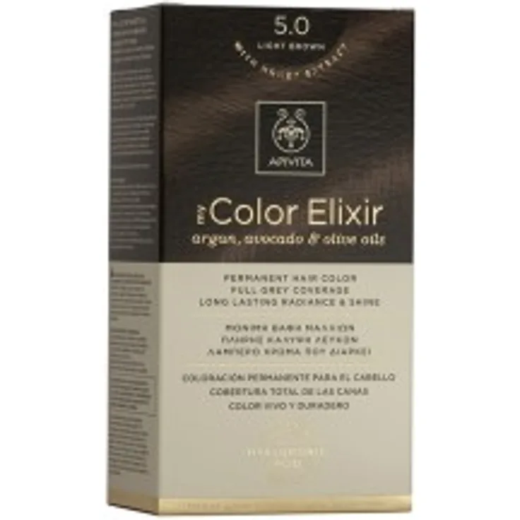 Apivita Haarfarbe Hair Colour Color Elixir Permanent Hair Color 1 Stück