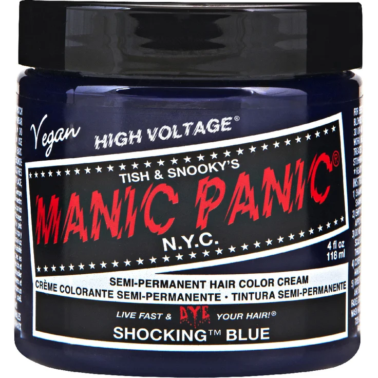 Manic Panic HVC Shocking Blue 118 ml – Bild 1