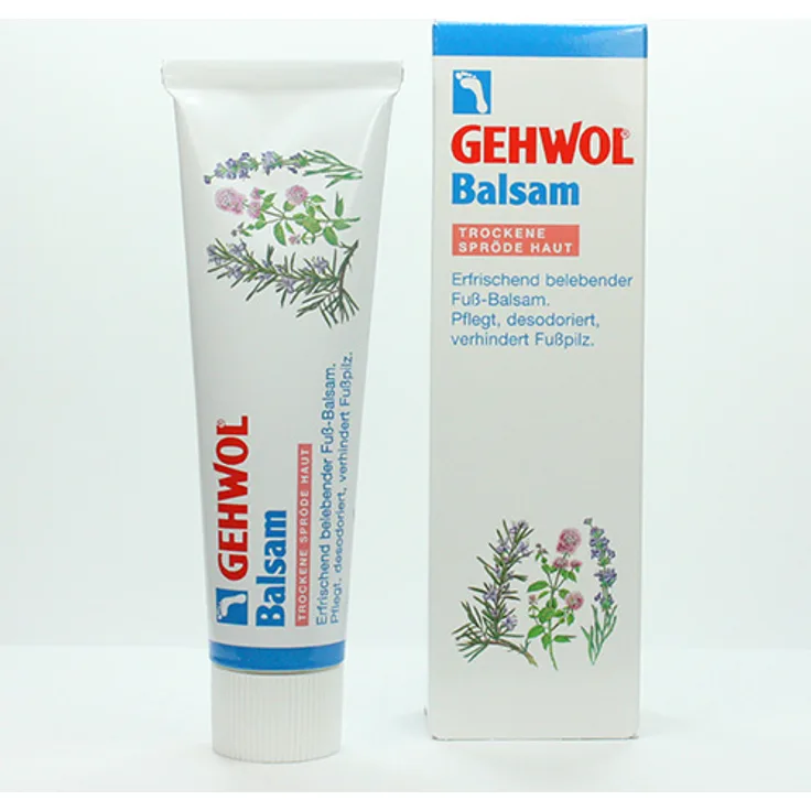 Gehwol - Balsam für trockene und spröde Haut - 125 ml